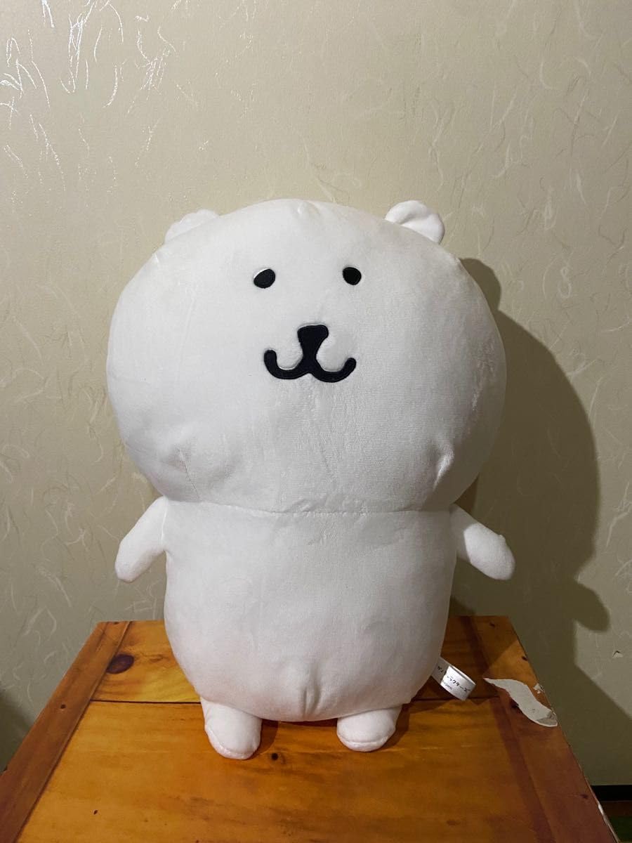 Amazon.co.jp: ナガノキャラクターズ ナガノのくま 超BIGぬいぐるみ